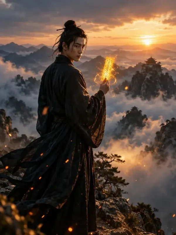 一卦显圣3：得到道家传承后我终于发达了封面背景图