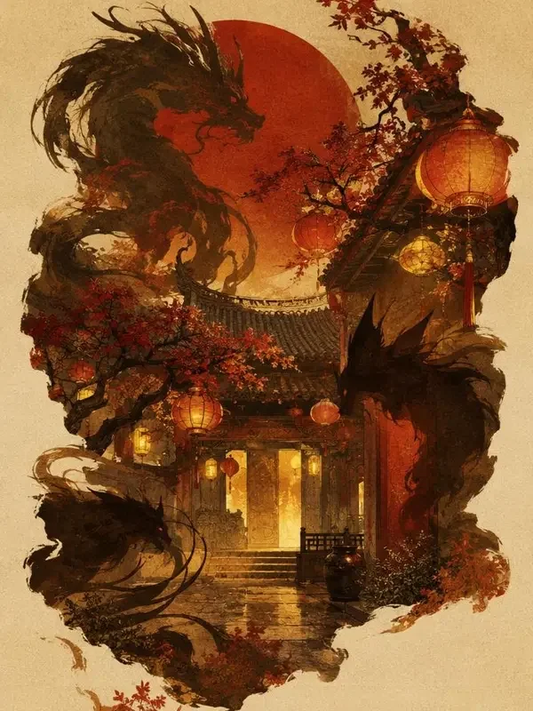 满院亲戚全是上古大妖第四季封面